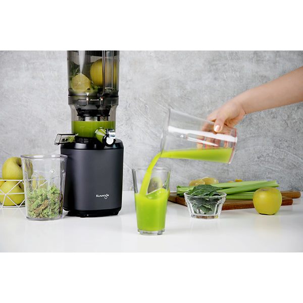 Extracteur de jus AUTO6 1,7 L 200 W gris anthracite Kuvings - Mathon - 2