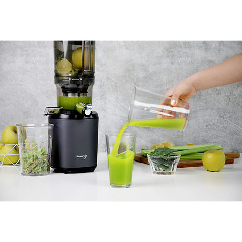Extracteur de jus AUTO6 1,7 L 200 W gris anthracite Kuvings - Mathon - 2
