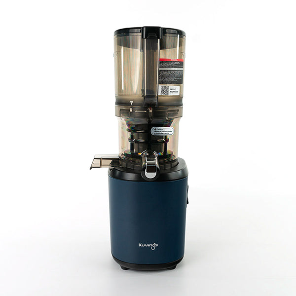 Extracteur de jus AUTO6 1,7 L 200 W bleu navy Kuvings - Mathon - 1