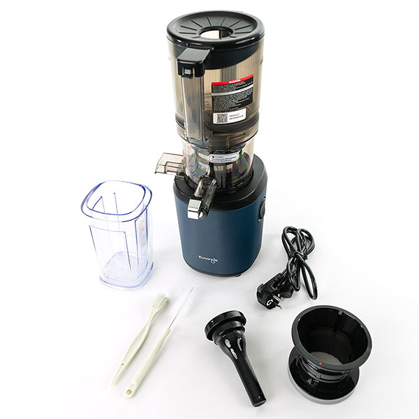 Extracteur de jus AUTO6 1,7 L 200 W bleu navy Kuvings - Mathon - 3