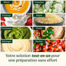 Mixeur plongeant Power Blend 400 W HB500E Cuisinart - Mathon - 6