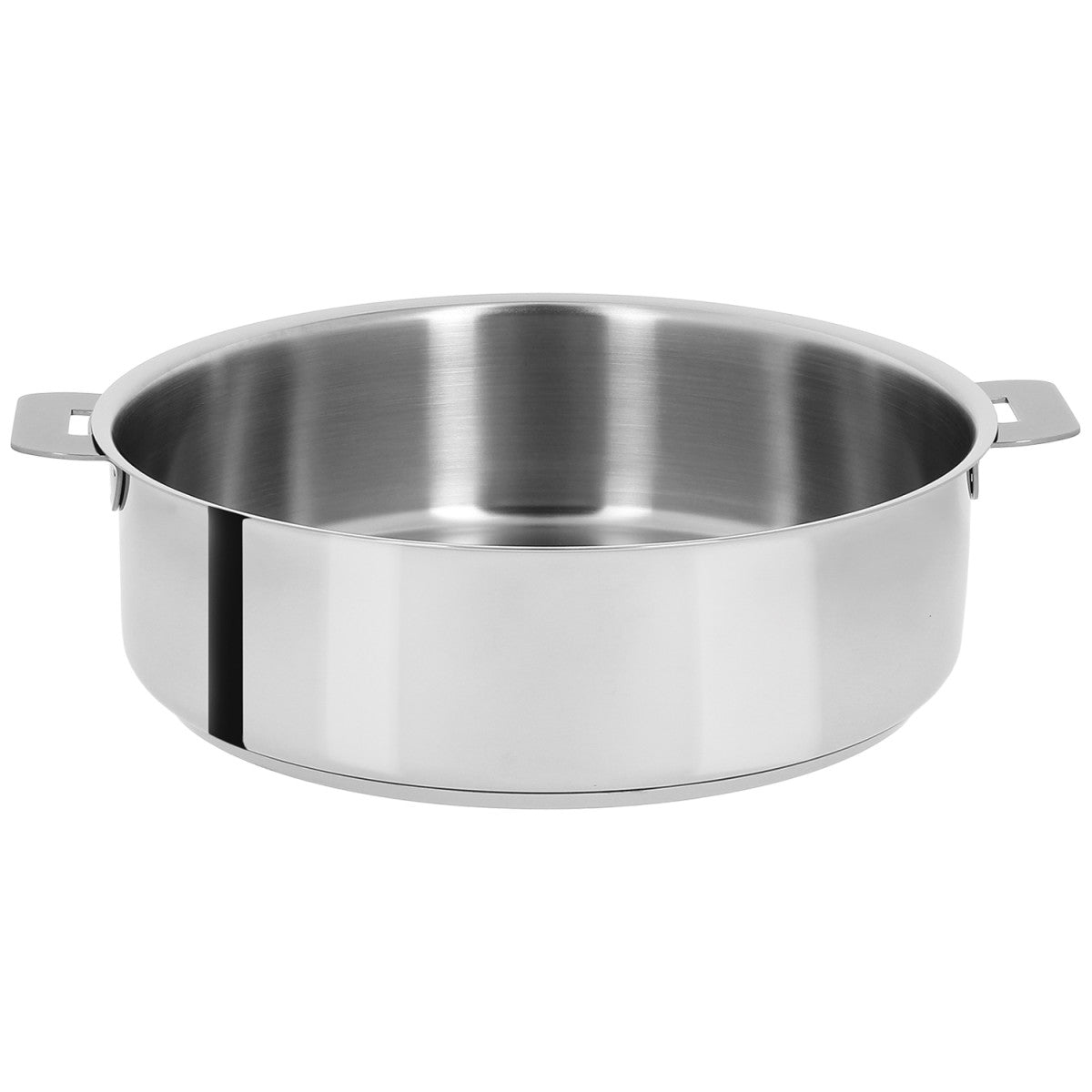 Sauteuse en inox amovible 32cm Cristel - Mathon - 1