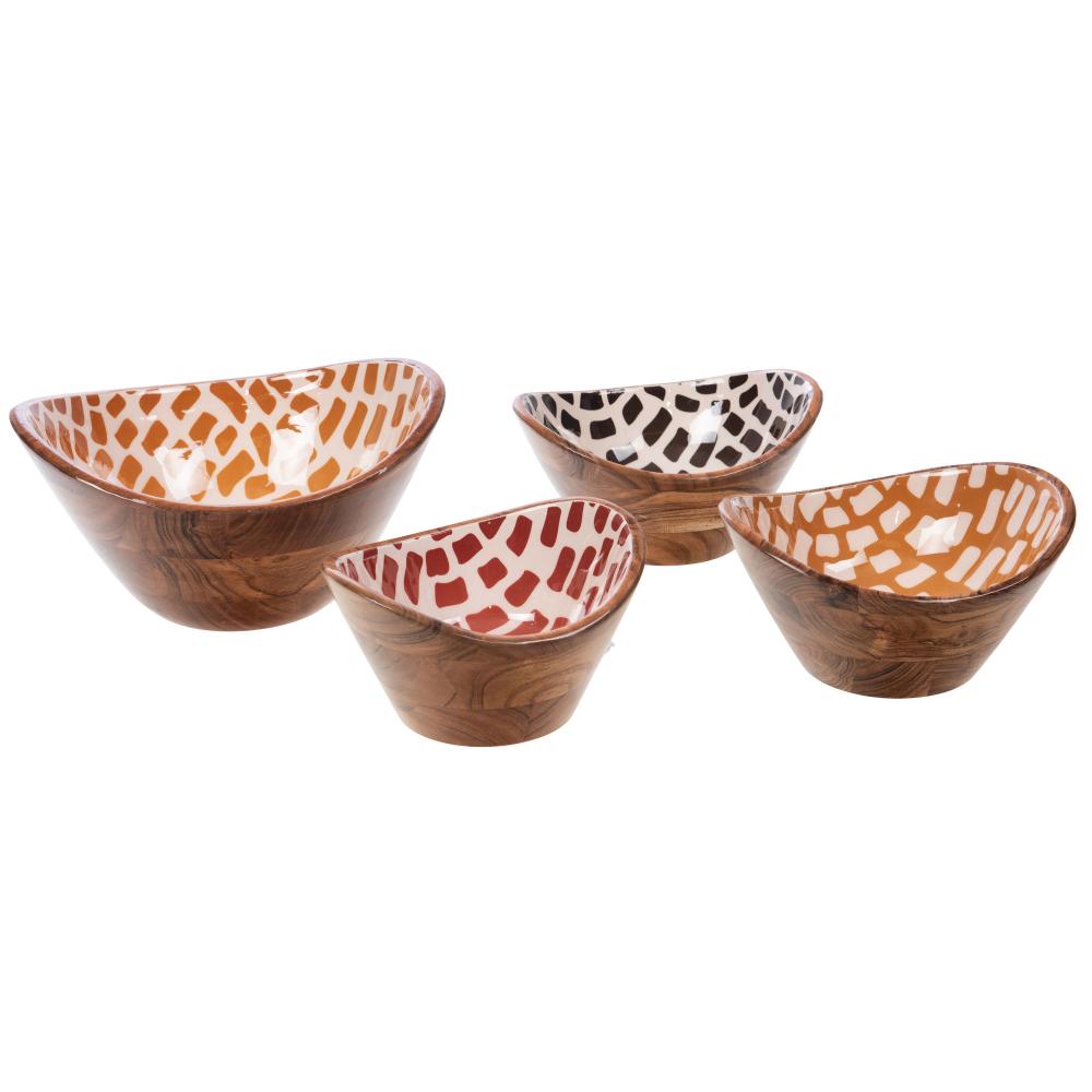 Saladier Isis moutarde 21 cm Amadeus - Mathon - 3