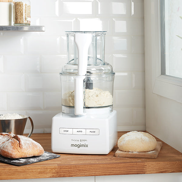 Robot compact 5200 XL 1100 W blanc 18590F Magimix - Mathon - 2