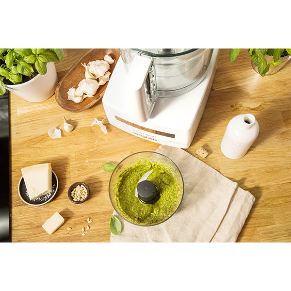 Robot compact 5200 XL 1100 W blanc 18590F Magimix - Mathon - 4