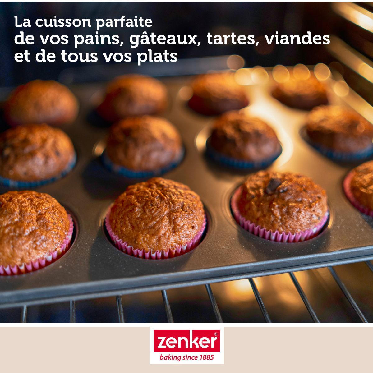 Minuteur de cuisine magnétique 1h en acier Zenker Smart Pastry Zenker - Mathon - 6