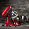 Robot artisan Rouge Empire 5KSM175PS avec accessoires supplémentaires Kitchenaid - Mathon - 3