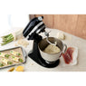 Robot artisan noir 5KSM175PS avec accessoires supplémentaires Kitchenaid - Mathon - 4