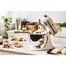 Robot artisan crème 5KSM175PS avec accessoires supplémentaires Kitchenaid - Mathon - 4