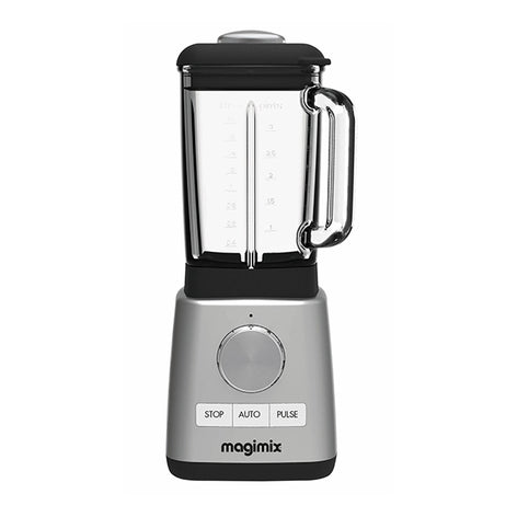 Blender laqué chrome 1,8 L 1300 W 11630 Magimix - Mathon - 1