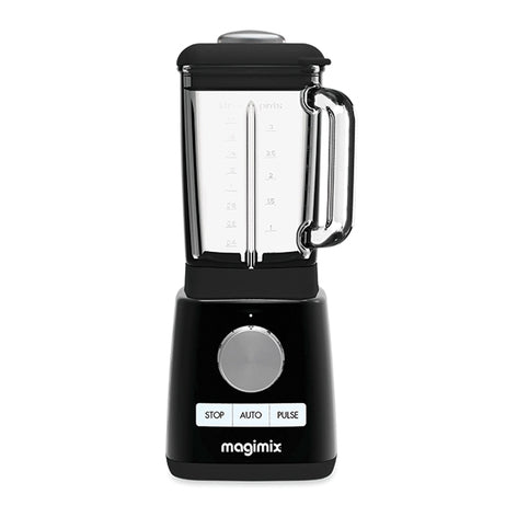 Blender laqué noir 1,8 L 1300 W 11628 Magimix - Mathon - 1