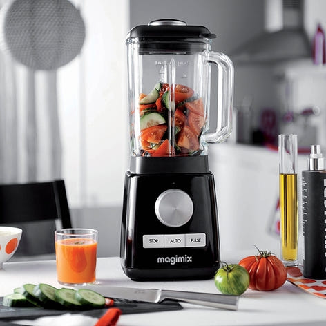 Blender laqué noir 1,8 L 1300 W 11628 Magimix - Mathon - 2