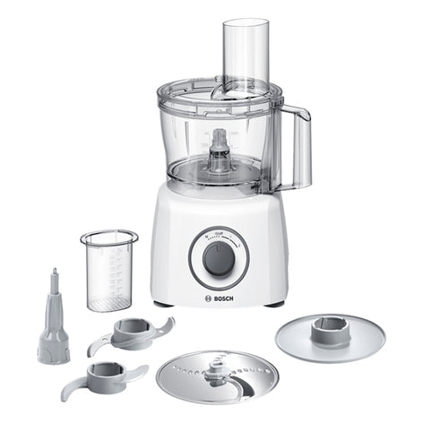 Robot de cuisine MultiTalent 3 800 W blanc MCM3100W Bosch - Mathon - 1