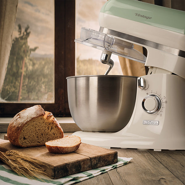 Robot pâtissier multifonctions Vintage 5,5 L 1588 2 Verde Ariete - Mathon - 3