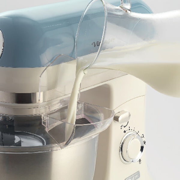 Robot pâtissier multifonction Vintage 5,5 L 1588 3 Celeste Ariete - Mathon - 4