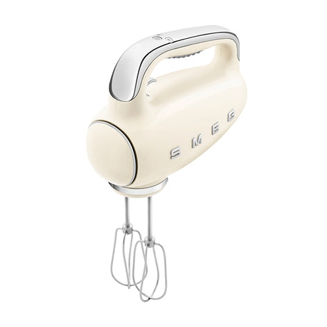 Batteur à main 9 vitesses 250 W HMF01CREU crème Smeg - Mathon - 1