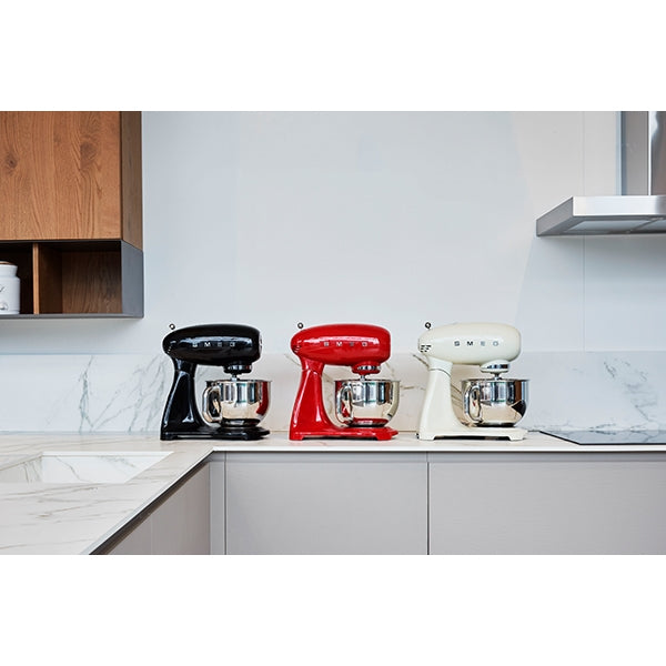 Robot pâtissier 4,8 L 800 W SMF03BLEU noir Smeg - Mathon - 2