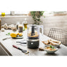 Hachoir électrique sans fil 2 vitesses 1,18 L gris mat 5KFCB519EDG Kitchenaid - Mathon - 2