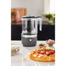 Hachoir électrique sans fil 2 vitesses 1,18 L gris mat 5KFCB519EDG Kitchenaid - Mathon - 3