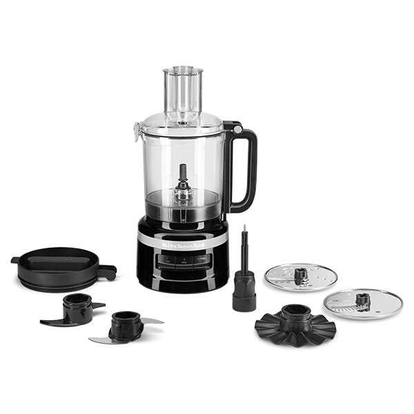 Robot multifonctions 2,1 L 250 W noir onyx 5KFP0921EOB Kitchenaid - Mathon - 2