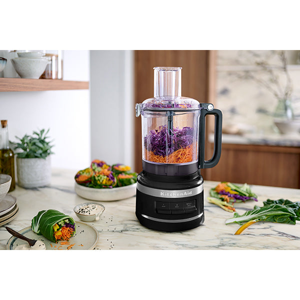 Robot multifonctions 2,1 L 250 W noir onyx 5KFP0921EOB Kitchenaid - Mathon - 3