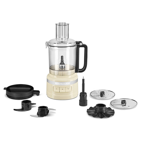 Robot multifonctions 2,1 L 250 W crème 5KFP0921EAC Kitchenaid - Mathon - 2
