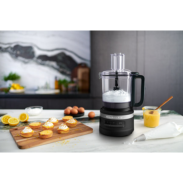 Robot multifonctions 2,1 L 250 W noir mat 5KFP0921EBM Kitchenaid - Mathon - 3