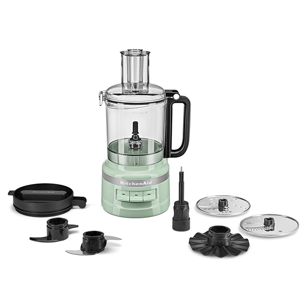 Robot multifonctions 2,1 L 250 W vert pistache 5KFP0921EPT Kitchenaid - Mathon - 2