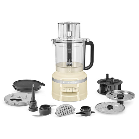 Robot multifonctions 3,1 L 400 W crème 5KFP1319EAC Kitchenaid - Mathon - 1
