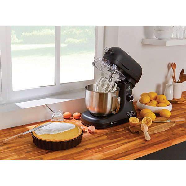 Lot robot pâtissier 5 L avec balance intégrée et kit tranchoir et râpes Mathon - Mathon - 4