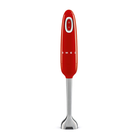 Mixeur plongeant 700 W HBF11RDEU rouge Smeg - Mathon - 1