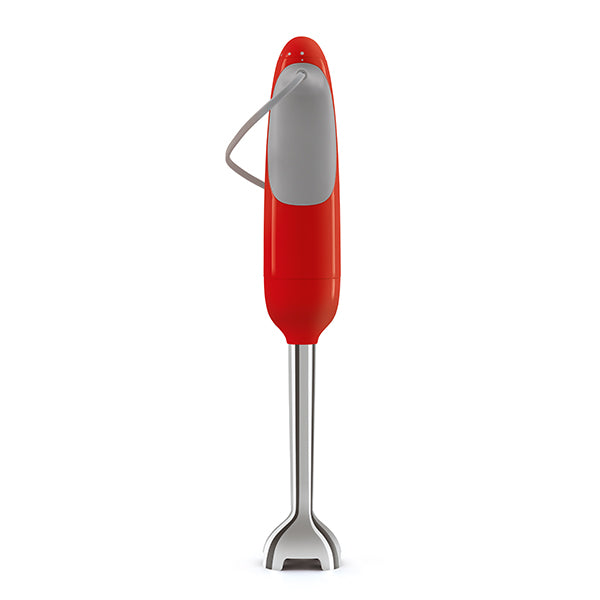Mixeur plongeant 700 W HBF11RDEU rouge Smeg - Mathon - 3