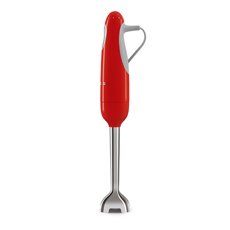 Mixeur plongeant 700 W HBF11RDEU rouge Smeg - Mathon - 2