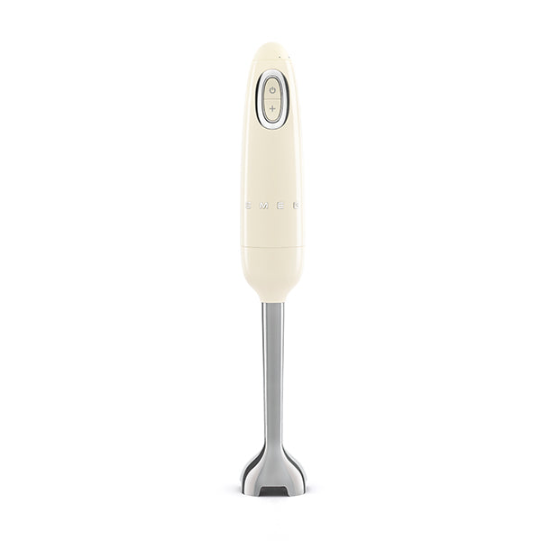 Mixeur plongeant avec accessoires 700 W HBF03CREU crème Smeg - Mathon - 2