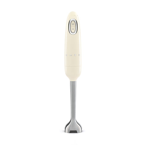 Mixeur plongeant avec accessoires 700 W HBF03CREU crème Smeg - Mathon - 2