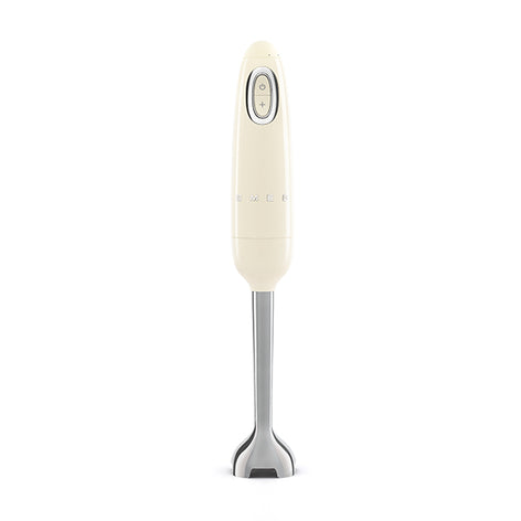 Mixeur plongeant avec accessoires 700 W HBF03CREU crème Smeg - Mathon - 2
