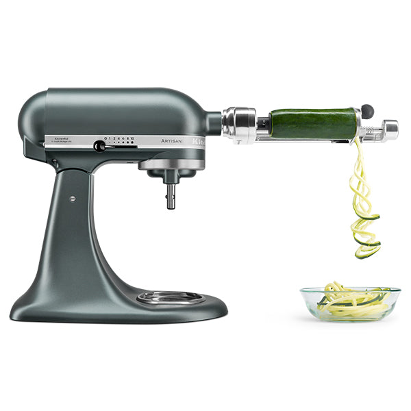 Robot pâtissier Artisan à tête inclinable 4,8 L 300 W vert genévrier 5KSM175PSEJP Kitchenaid - Mathon - 6