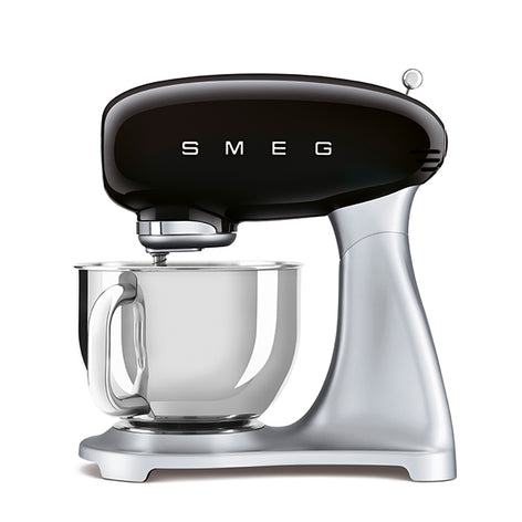 Robot pâtissier 4,8 L 800 W SMF04BLEU noir Smeg - Mathon - 2