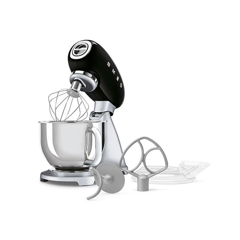 Robot pâtissier 4,8 L 800 W SMF04BLEU noir Smeg - Mathon - 1