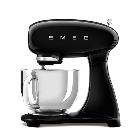 Robot pâtissier 4,8 L 1000 W SMF05BLEU noir Smeg - Mathon - 2