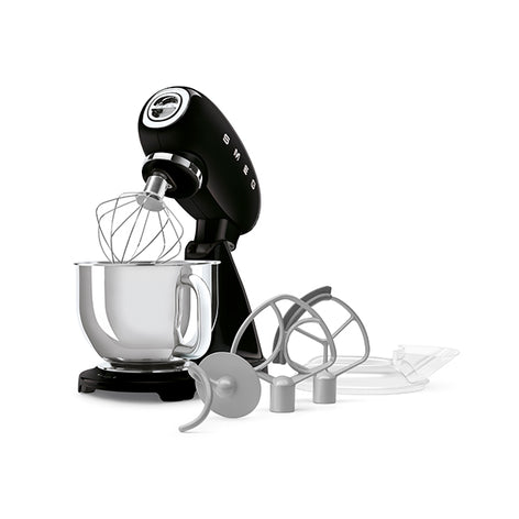 Robot pâtissier 4,8 L 1000 W SMF05BLEU noir Smeg - Mathon - 1