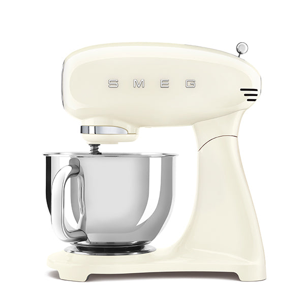 Robot pâtissier 4,8 L 1000 W SMF05CREU crème Smeg - Mathon - 2