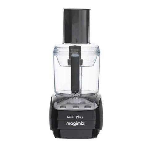 Robot Multifonctions Le Mini Plus Noir 18252F Magimix - Mathon - 1