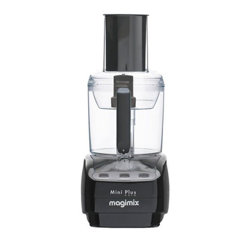 Robot Multifonctions Le Mini Plus Noir 18252F Magimix - Mathon - 1