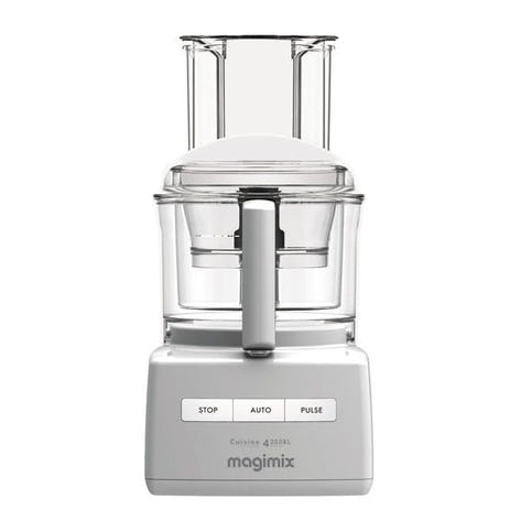 Robot multifonction familial CS 4200 XL blanc 18470F Magimix - Mathon - 1