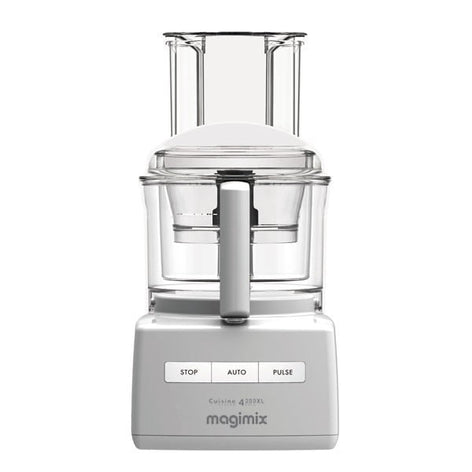 Robot multifonction familial CS 4200 XL blanc 18470F Magimix - Mathon - 1