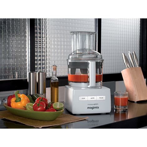 Robot multifonction familial CS 4200 XL blanc 18470F Magimix - Mathon - 2