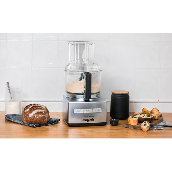 Robot multifonction familial CS 4200 XL chrome 18471F Magimix - Mathon - 3