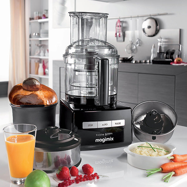 Robot multifonction CS 5200 XL PREMIUM Noir 1100 W 18712F Magimix - Mathon - 4