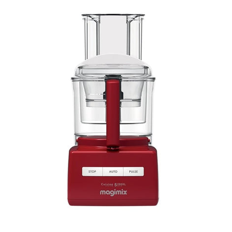 Robot multifonction CS 5200 XL PREMIUM Rouge 1100 W 18713F Magimix - Mathon - 1